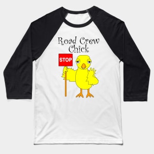 Road Crew Chick Baseball T-Shirt